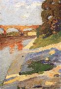 Wassily Kandinsky Port oil painting